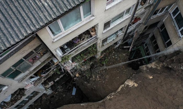 Bursa’da heyelan… Bazı evler boşaltılıyor