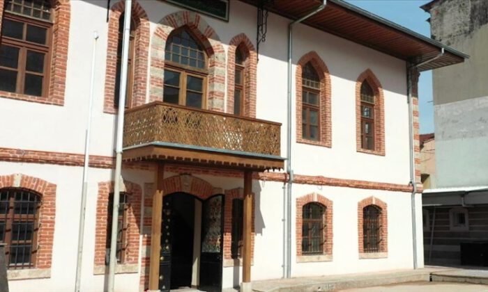 Bursa’da 553 yıllık eğitim yuvası restore edildi