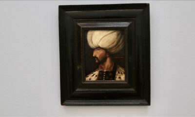 İngiltere’de Kanuni Sultan Süleyman portresi, açık artırmayla satılacak