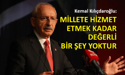 CHP lideri Kılıçdaroğlu, Kırıkkale’de konuştu
