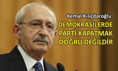 Kılıçdaroğlu: Seçimle gelenler, seçimle gider