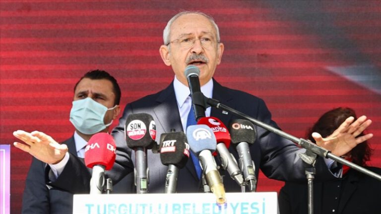 Kılıçdaroğlu: Kimsenin kimseye muhtaç olmadığı bir toplum inşa etmek istiyoruz
