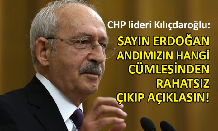 Kemal Kılıçdaroğlu, ekonomi reçetesini açıkladı