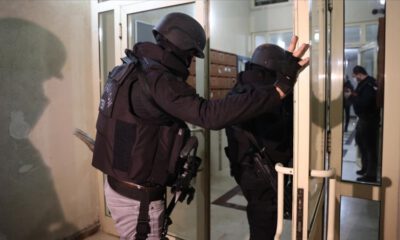 Terör örgütü DEAŞ operasyonu: 15 gözaltı