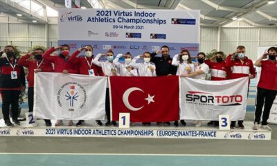 Türkiye Özel Sporcular Kadın Milli Takımı Avrupa şampiyonu oldu