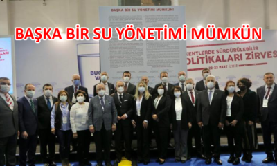 CHP’li 22 belediye başkanı ‘Su Manifestosu’nu imzaladı