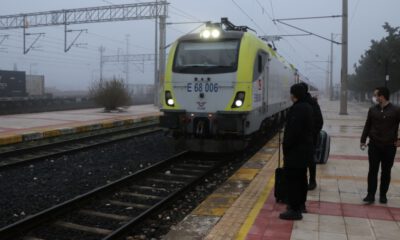 Bölgesel tren seferleri yeniden başladı