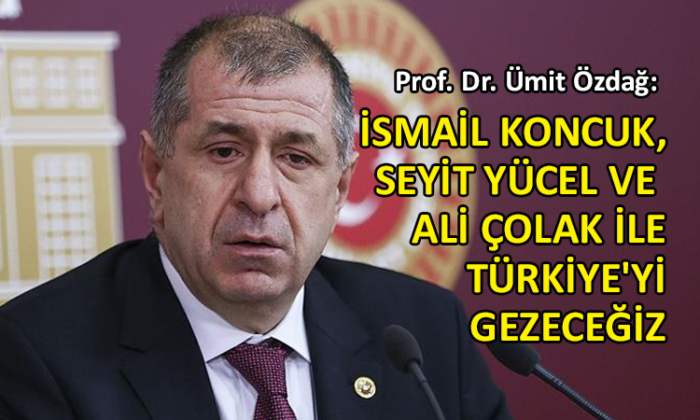 Ümit Özdağ, yol haritasını açıkladı