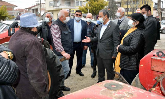 CHP Bursa’dan İznik’e çıkarması