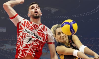 Voleybolda 4 Türk takımı Avrupa kupalarında sahaya çıkacak