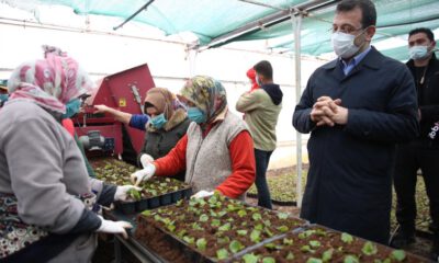 İmamoğlu: Kırsalı yok etmeye çalışanlara karşıyız; beton kanal istemiyoruz!