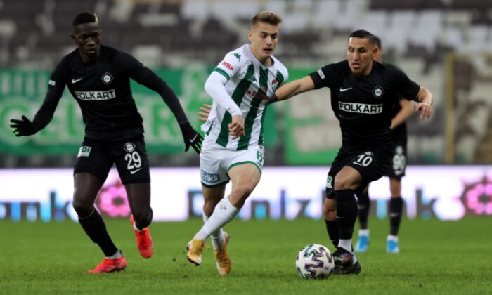 Bursaspor – Altay: 1-3