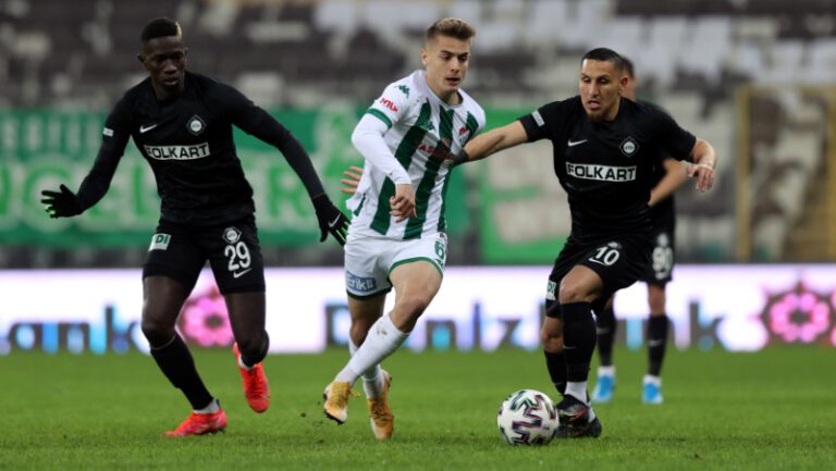 Bursaspor – Altay: 1-3
