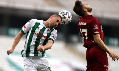 Bursaspor’a Eren hayat verdi: 2 -1
