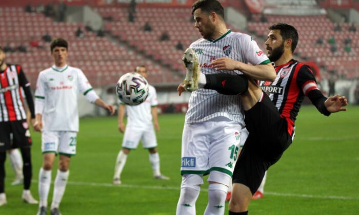 Yılport Samsunspor: 4 – Bursaspor: 1