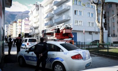 Bursa’da ayrı yaşadığı eşini öldürdü, 2 saat polise direndi