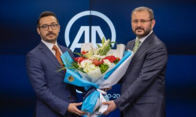 Anadolu Ajansında görev değişimi