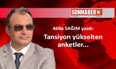 Tansiyon yükselten anketler…