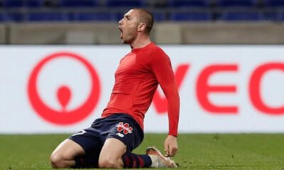 Lyon maçında 2 gol atan Burak Yılmaz’a övgü