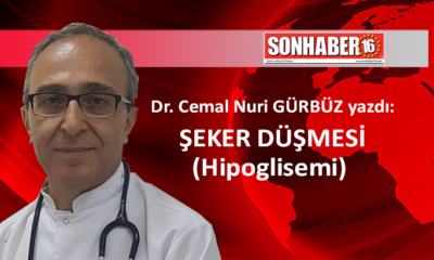 ŞEKER DÜŞMESİ (Hipoglisemi)