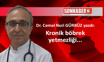 Kronik böbrek yetmezliği…