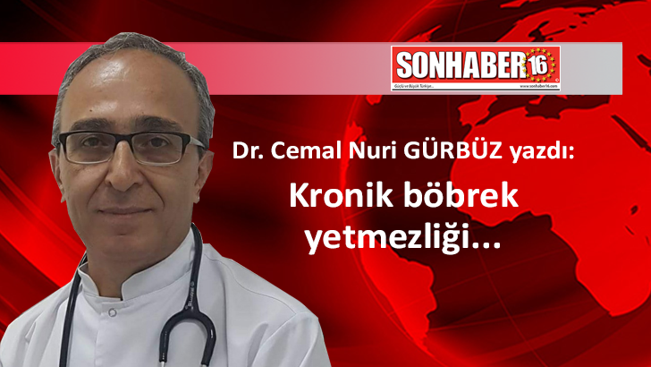Kronik böbrek yetmezliği…