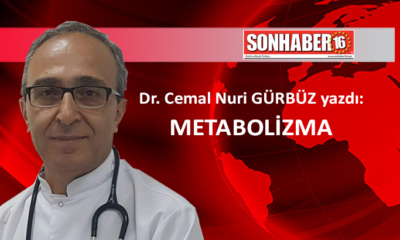 METABOLİZMA