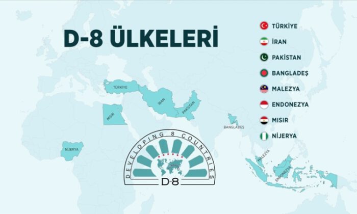 D-8 10 Yıllık Yol Haritası kabul edildi