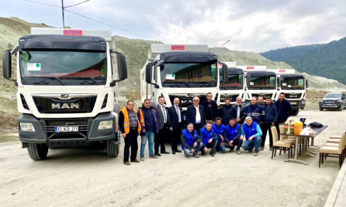 Ünaldı Madencilik’in tercihi Koçaslanlar ‘Man’ oldu