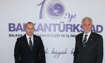 BALKANTÜRKSİAD’da yeni Başkan; Fatih Şakir