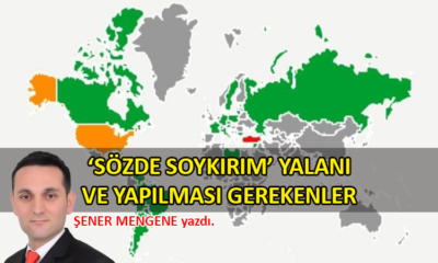 ‘Sözde soykırım’ yalanı ve yapılması gerekenler