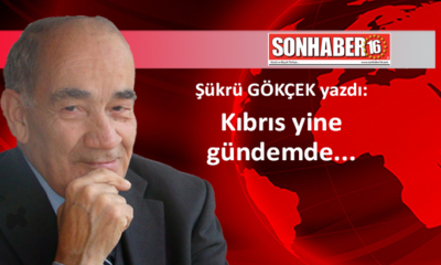 Kıbrıs yine gündemde…