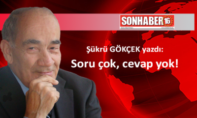 Soru çok, cevap yok!