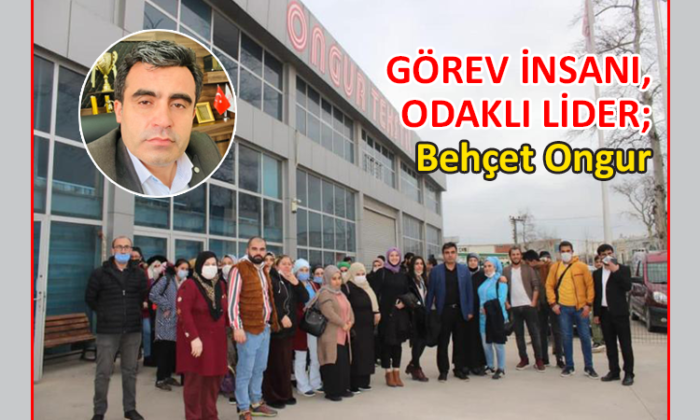 Behçet Ongur; elindekini ihtiyaç sahipleriyle paylaşan bir iyiliksever