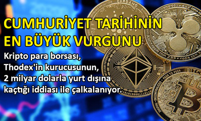 Türkiye’de kripto para Bitcoin’de ilk patlak!
