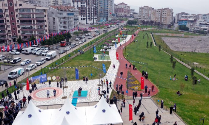 Bursa Büyükşehir ‘yeşil’de kararlı