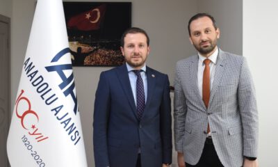 AK Parti Bursa Milletvekili Ahmet Kılıç’tan AA’ya ziyaret