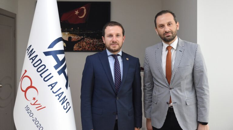 AK Parti Bursa Milletvekili Ahmet Kılıç’tan AA’ya ziyaret