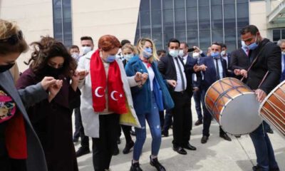 Meral Akşener, Yüksekova’da halay çekti