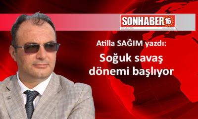 Soğuk savaş dönemi başlıyor