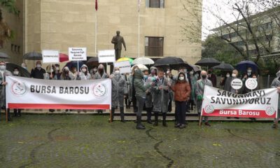 Bursa’da Avukatlar Günü kutlan(ma)dı!