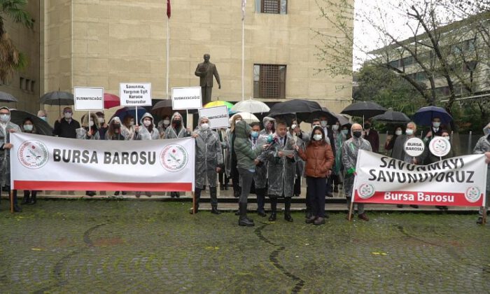 Bursa’da Avukatlar Günü kutlan(ma)dı!