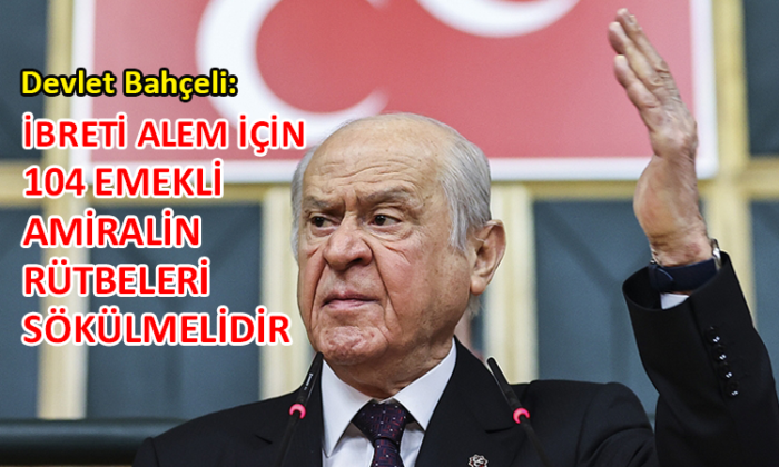 MHP Genel Başkanı Bahçeli sert çıktı