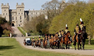 İngiltere Kraliçesi 2. Elizabeth’in eşi Prens Philip için cenaze töreni…