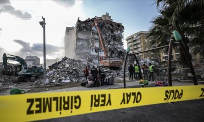 İzmir’deki depremle ilgili 22 kişiye gözaltı kararı