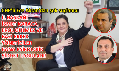 CHP Bursa’da şok eden suçlama!