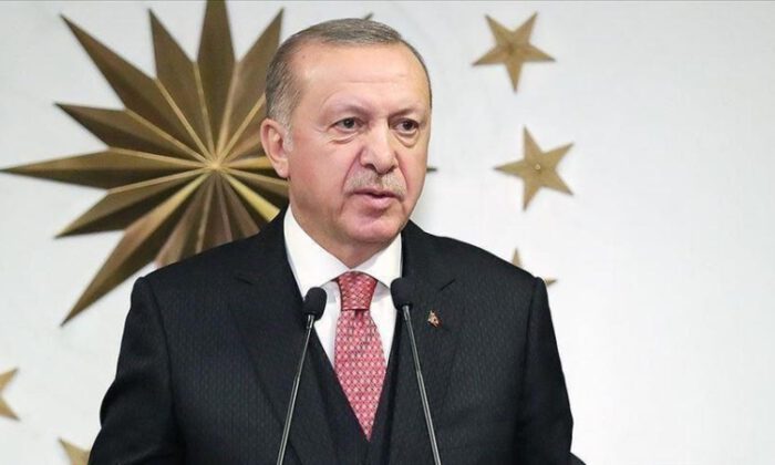 Erdoğan’dan Prens Philip için taziye mesajı