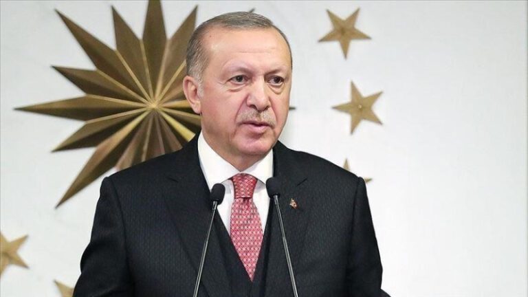 Erdoğan’dan Prens Philip için taziye mesajı