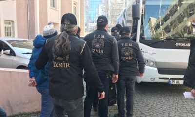İzmir’de FETÖ operasyonu: 29 gözaltı