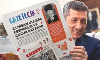 MEB’den çocuklara özel ‘Gazetecik’